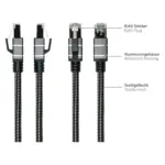 Tinklo kabelis GoodConnections Alcasa 2045-CT050A, vaizdas 5
