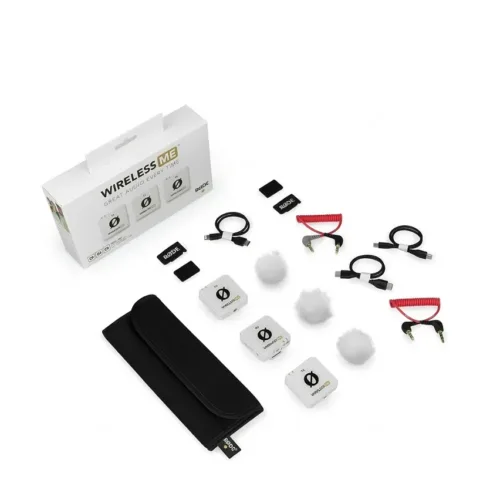 Rode Microphones Wireless ME Dual (wei, USB-C, 3.5 mm Klinke)