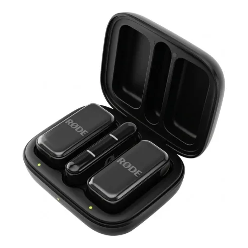 Rode Wireless Micro Lightning schwarz