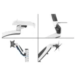 Monitoriaus laikiklis Digitus DA-90451 All-in-One PC/workstation mount/stand, vaizdas 3