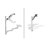 Monitoriaus laikiklis Digitus DA-90451 All-in-One PC/workstation mount/stand, vaizdas 4