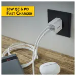 Telefono priedas Intenso POWER ADAPTER USB-A/USB-C/7803012, vaizdas 3