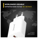 Telefono priedas Intenso POWER ADAPTER USB-A/USB-C/7803012, vaizdas 5