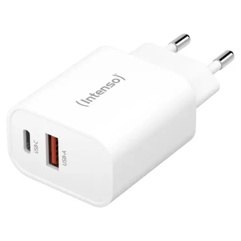 Telefono priedas Intenso POWER ADAPTER USB-A/USB-C/7803012
