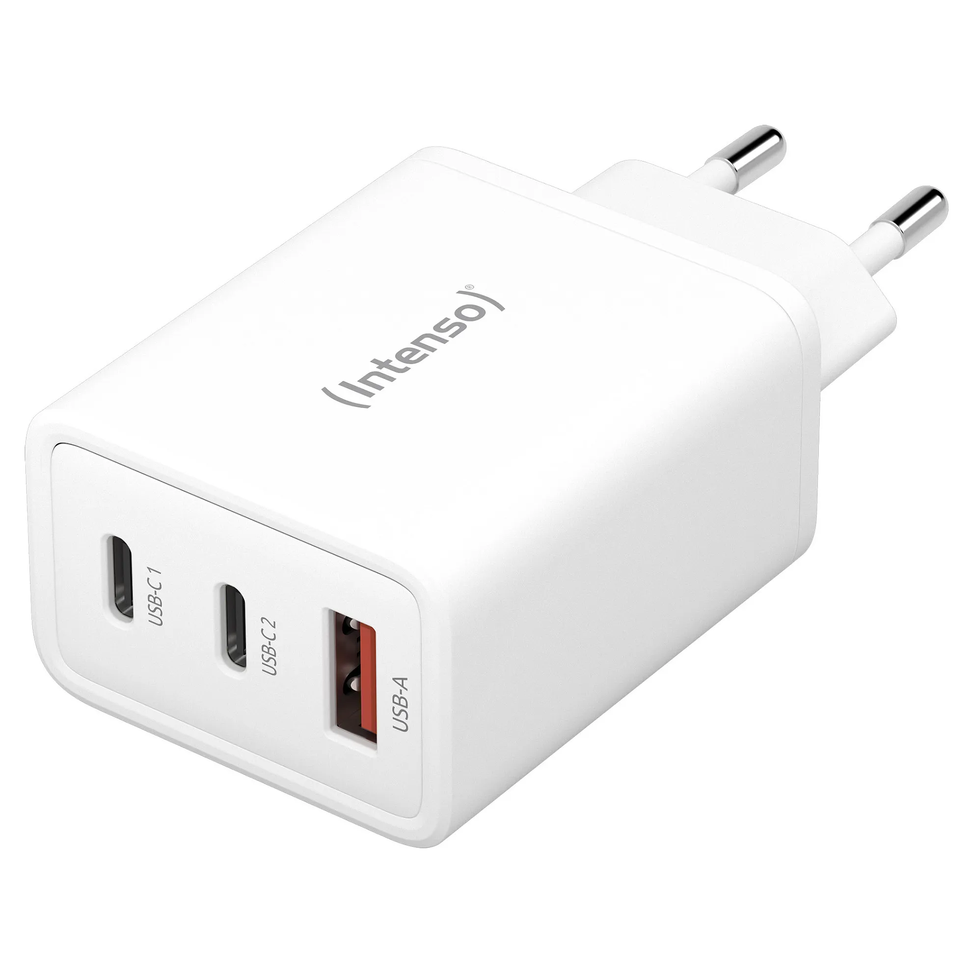 Intenso POWER ADAPTER 1XUSB-A/2XUSB-C/7806512 Įkroviklis Intenso POWER ADAPTER 1XUSB-A/2XUSB-C/7806512