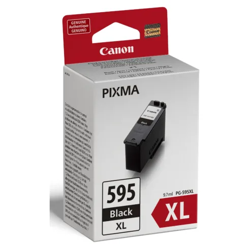 Canon PG-595XL/CL-586XL + GP-501 50Sh. Value Pack ink cartridge
