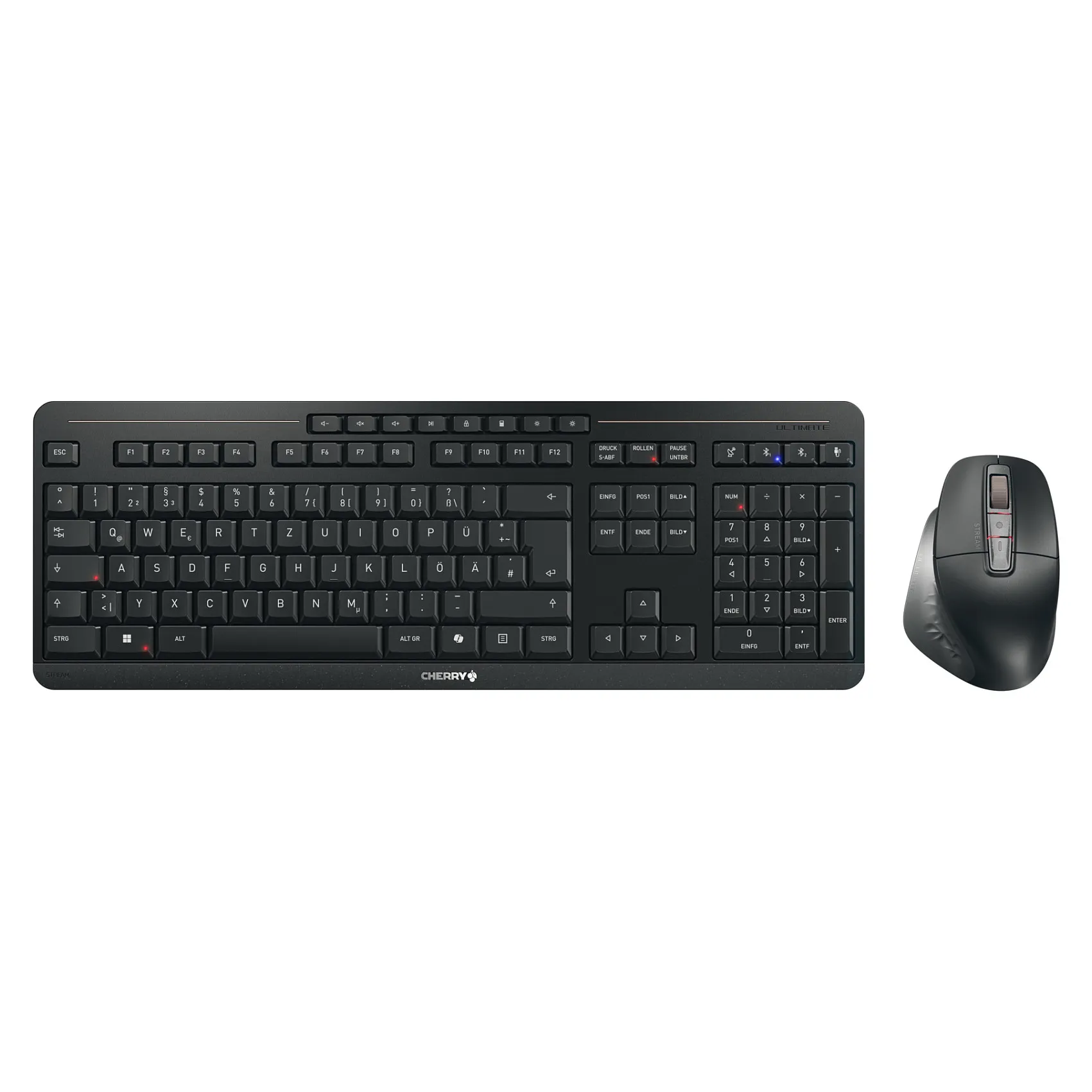 CHERRY Stream desktop ultimate keyboard Klaviatūra CHERRY Stream desktop ultimate