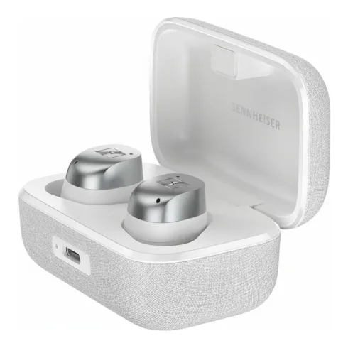 Ausinės Epos Momentum True Wireless 4 wei-silber (700366)