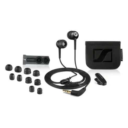 Ausinės Epos Sennheiser CX 400 II Precision In-Ear-Kopfhrer, juodos spalvos
