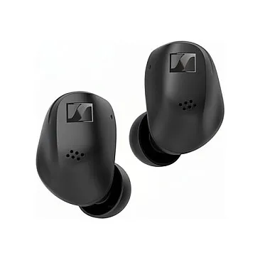 Ausinės Epos Accentum True Wireless Earbuds (700262), juodos spalvos