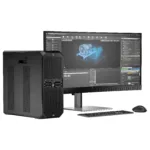 Stacionarus kompiuteris HP Z6 G5 A Workstation AMD Threadripper Pro 7955WX, 64GB RAM, 2000GB SSD (5E2B7ES#ABD), vaizdas 2