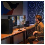 Stacionarus kompiuteris HP Z6 G5 A Workstation AMD Threadripper Pro 7955WX, 64GB RAM, 2000GB SSD (5E2B7ES#ABD), vaizdas 4