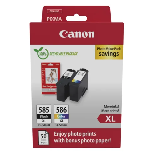 Canon PG-585XL/CL-586 PVP ink cartridge