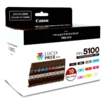 Rašalo kasetė Canon PFI-5100 Multipack (6951C009), vaizdas 2