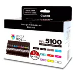 Rašalo kasetė Canon PFI-5100 Multipack (6951C009), vaizdas 3