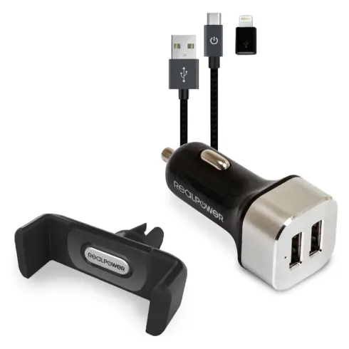 Įkroviklis RealPower 168182