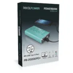 Išorinė baterija RealPower PB-20000PD+ Nutopia (323373), vaizdas 5