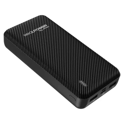 Išorinė baterija RealPower PB-20000 SE (415548)
