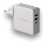 Įkroviklis RealPower DeskCharge-65 Travel (306837)