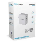 Įkroviklis RealPower DeskCharge-65 Travel (306837), vaizdas 3