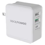 Įkroviklis RealPower DeskCharge-65 Travel (306837), vaizdas 5