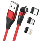 USB kabelis RealPower MagneticCharge3 (439633)