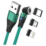 USB kabelis RealPower MagneticCharge3 (439636)