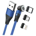 USB kabelis RealPower MagneticCharge3 (439638)
