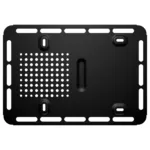 HP POLY A2 PLATE MNT AUD BRIDGE