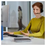 Ausinės HP Poly POLY MISSION 415 USB HS CL WW (C01A9AA), vaizdas 4