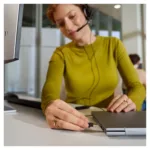 Ausinės HP Poly POLY MISSION 415 USB HS CL WW (C01A9AA), vaizdas 5
