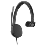 HP Poly Mission 615 Monaural USB Wired Headset