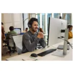 HP Poly Mission 615 Monaural USB Wired Headset