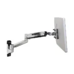 Monitoriaus laikiklis Ergotron LX HD Sit-Stand (45-383-026), vaizdas 2