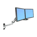 Monitoriaus laikiklis Ergotron LX HD Sit-Stand (45-383-026), vaizdas 4