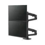 Monitoriaus laikiklis Ergotron LX Series LX Dual Stacking Arm, Tall Pole (45-509-224), matinės juodos spalvos, vaizdas 3