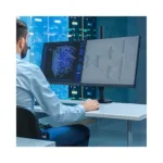 Monitoriaus laikiklis Ergotron LX Series LX Dual Stacking Arm, Tall Pole (45-509-224), matinės juodos spalvos, vaizdas 4