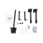 Monitoriaus laikiklis Ergotron LX Series LX Dual Stacking Arm, Tall Pole (45-509-224), matinės juodos spalvos, vaizdas 5