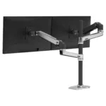 Monitoriaus laikiklis Ergotron LX Series LX Dual Stacking Arm Tall Pole (45-549-026), vaizdas 3