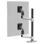 Monitoriaus laikiklis Ergotron LX Series LX Dual Stacking Arm Tall Pole (45-549-026), vaizdas 5