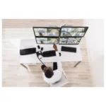 Monitoriaus laikiklis Ergotron LX Series LX Dual Stacking Arm Tall Pole (45-549-026), vaizdas 8