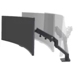 Monitoriaus laikiklis Ergotron HX Series 45-647-224, vaizdas 2