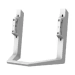 Monitoriaus laikiklis Ergotron LX Series 98-037-062, vaizdas 2