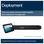 HP Poly Studio X32 video conferencing system
