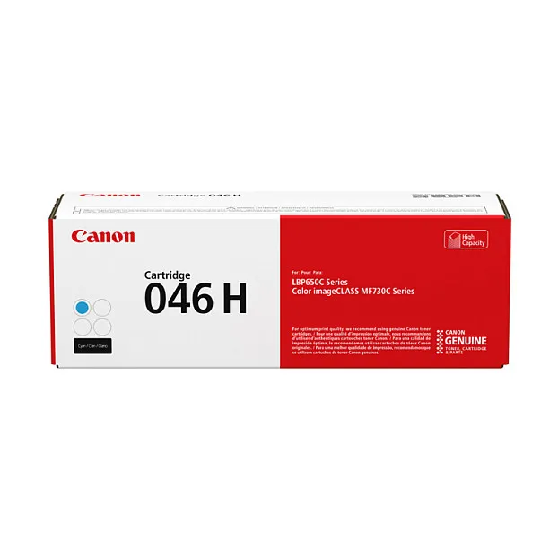 Canon 046 H toner cartridge Tonerio kasetė Canon 046 H (1253C002)