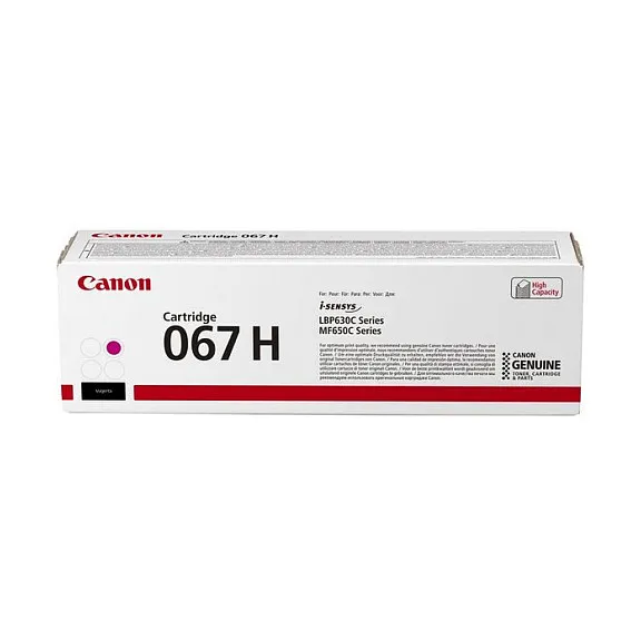 Canon 067H toner cartridge Canon 067H toner cartridge