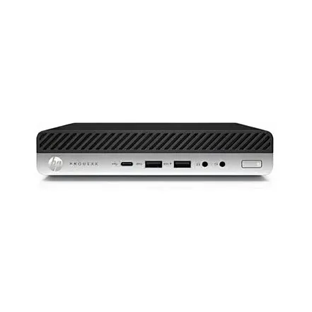 HP PRodesk 600 G4 MP i5-8500T/8GB/256GBSSD W11P (Atnaujinta)