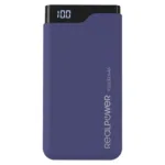 Išorinė baterija RealPower PB-15000C Navy (333643), mėlynos spalvos, vaizdas 3