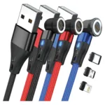 USB kabelis RealPower MagneticCharge3 (439647)
