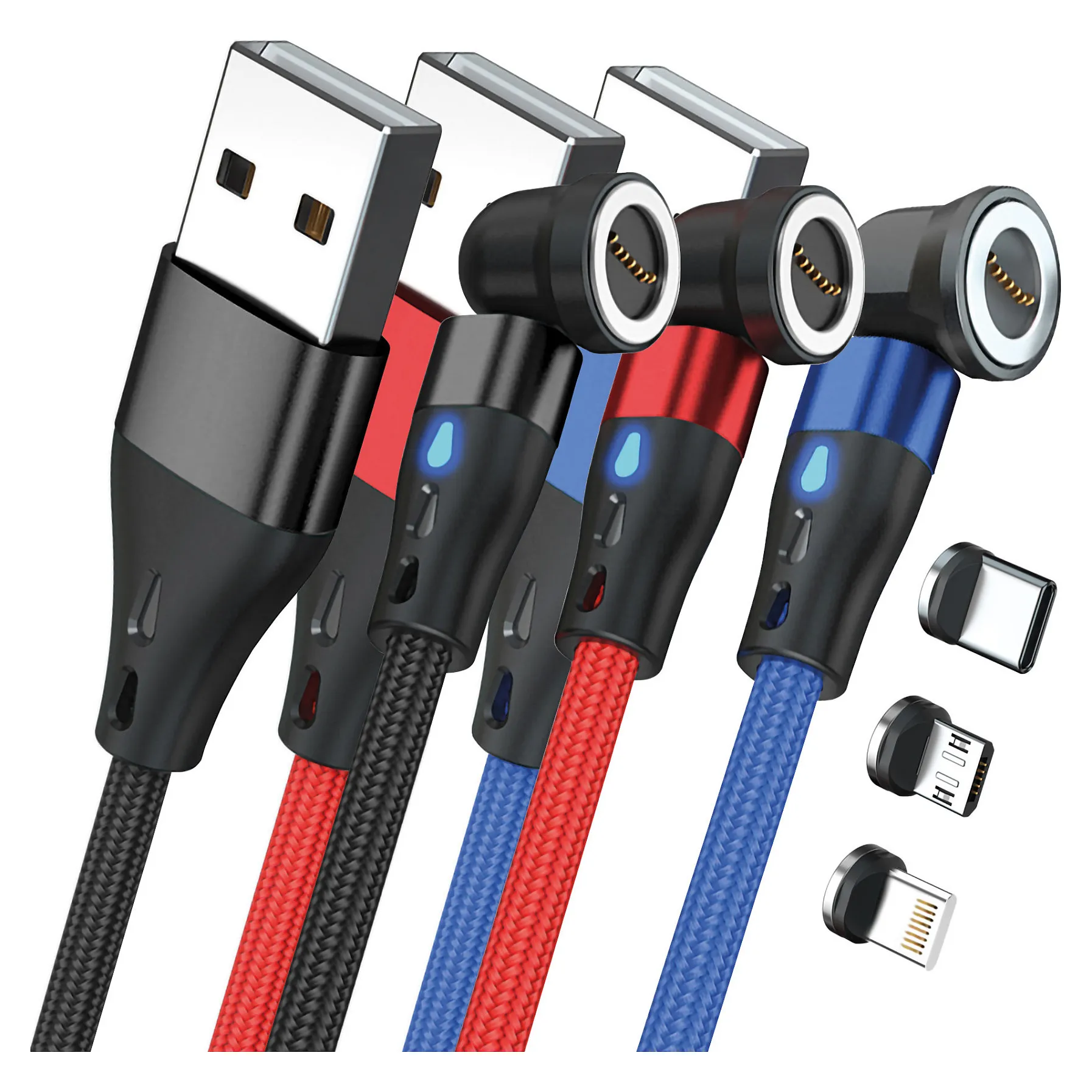RealPower MagneticCharge3 USB cable USB kabelis RealPower MagneticCharge3 (439647)